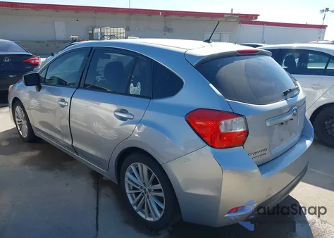 2015 Subaru Impreza 2.0I z USA, uszkodzony, nr VIN JF1GPAA63F8201569
